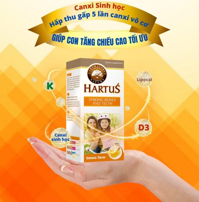 Siro canxi Hartus