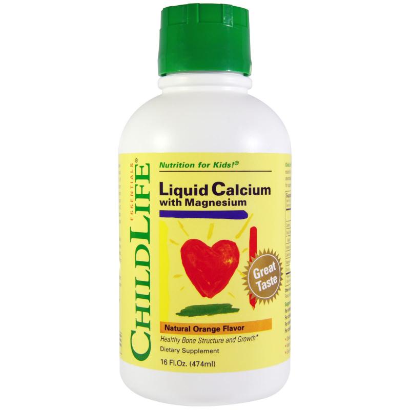 ChildLife Calcium&Magnesium