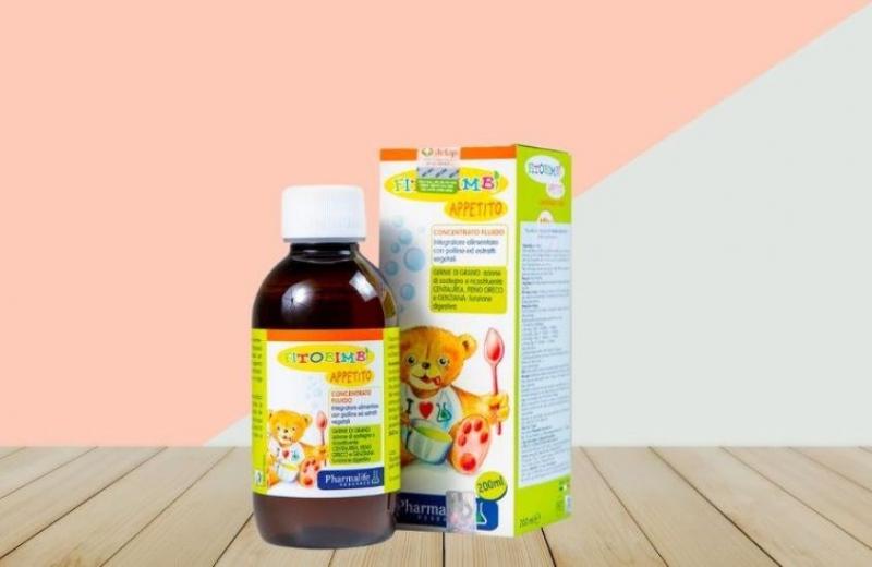 Siro Fitobimbi Appetito Kích Thích Ăn Ngon Tự Nhiên