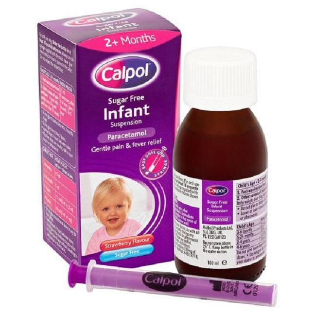 Siro hạ sốt Calpol