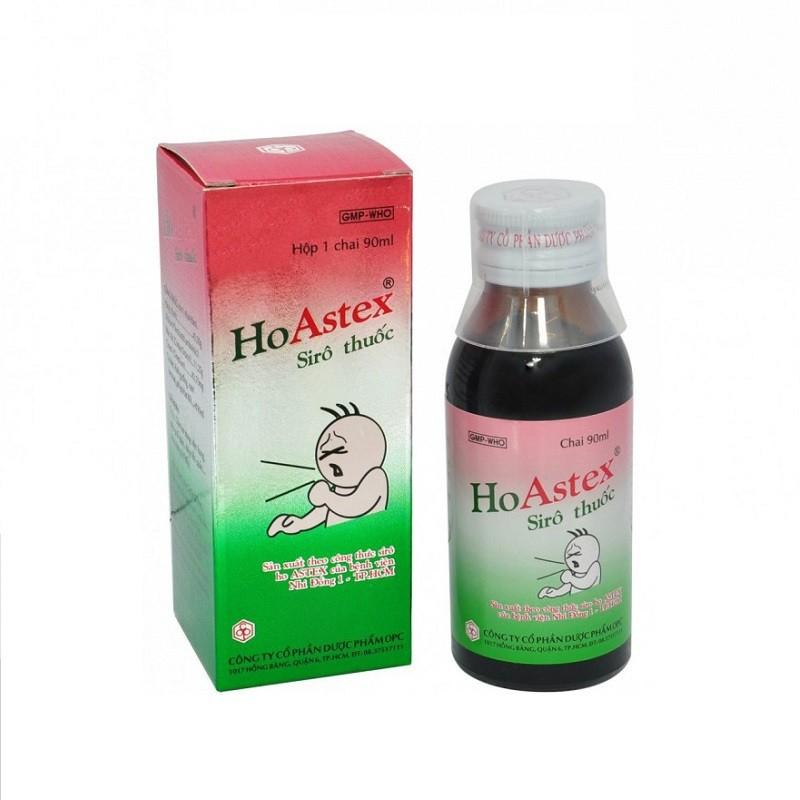 Siro thuốc HoAstex OPC