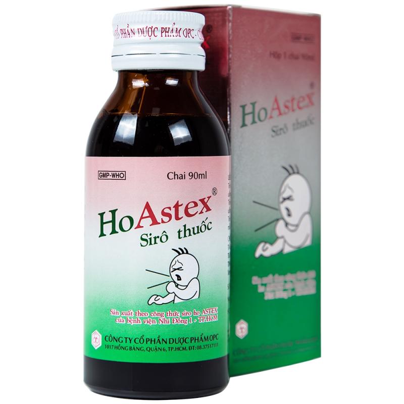 Siro thuốc HoAstex OPC