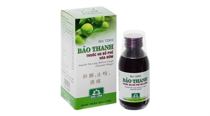 Siro ho Bảo Thanh