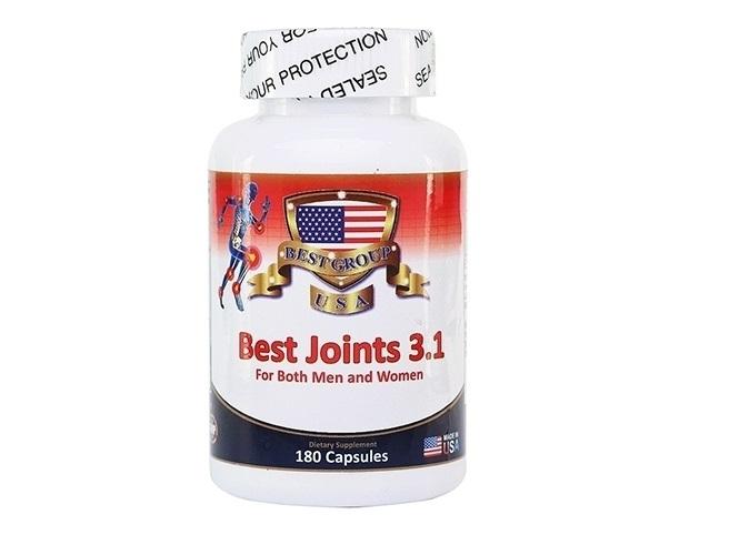 Best Joints 3.1 hỗ trợ đìều trị các bệnh về khớp xương