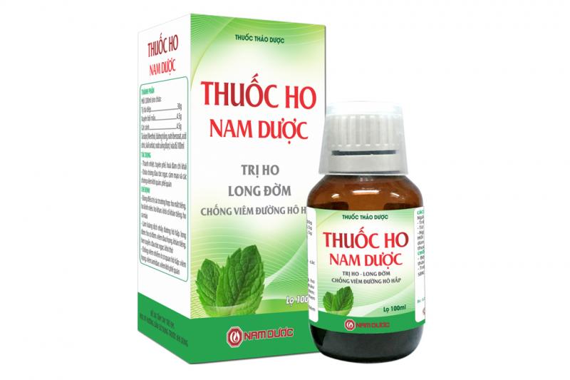 Siro ho Nam Dược