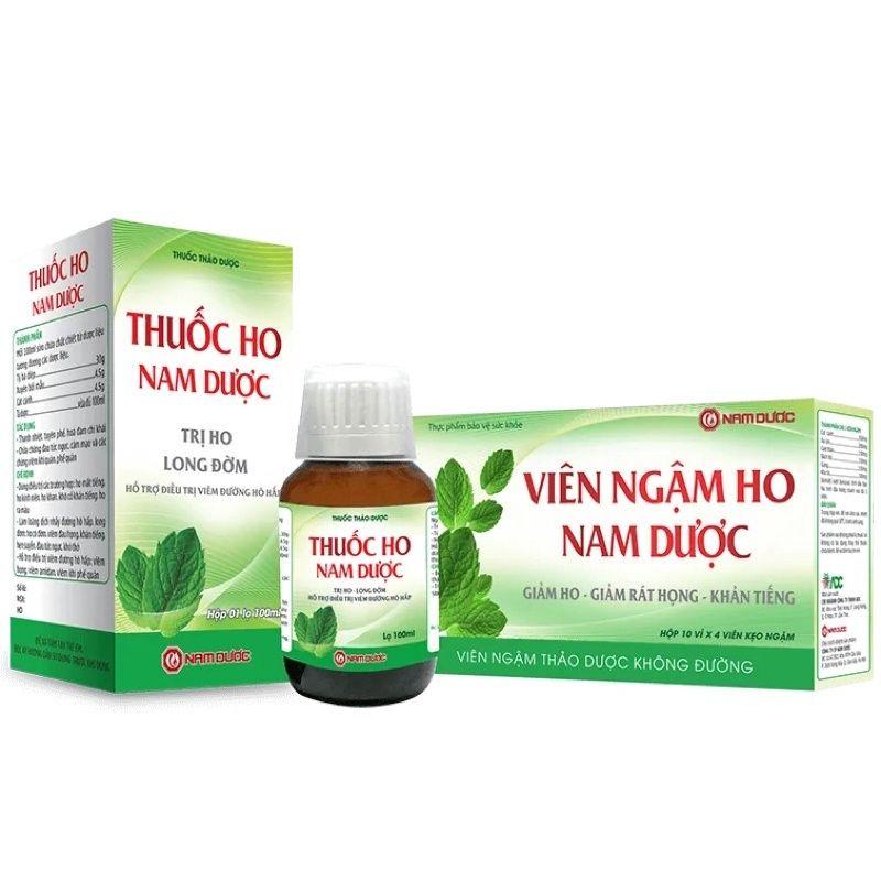 Siro ho Nam Dược