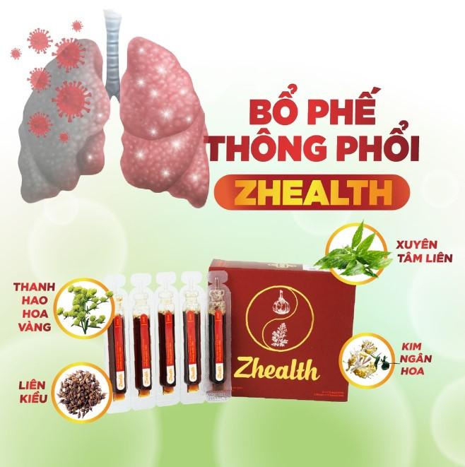 Siro ho tăng sức đề kháng Zhealth