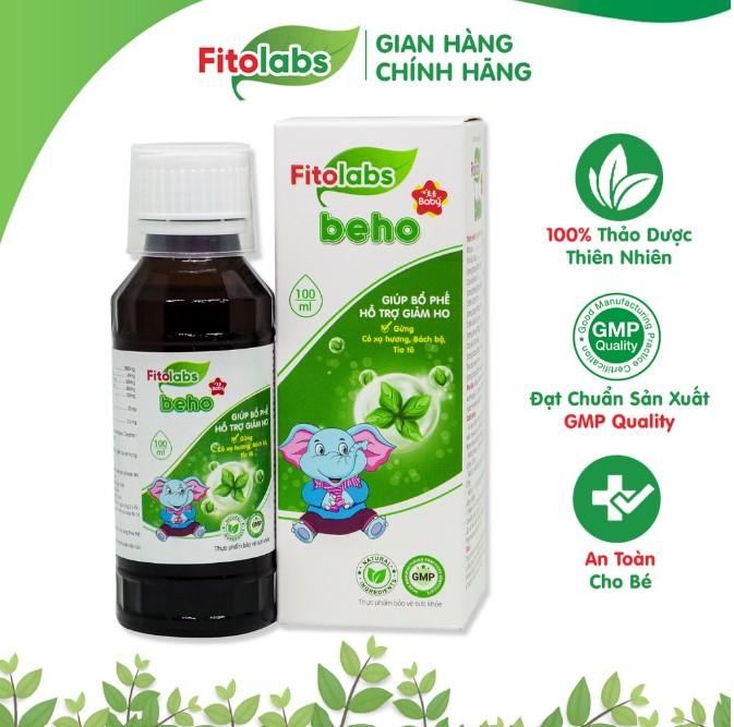 Siro ho thảo dược Fitolabs Beho