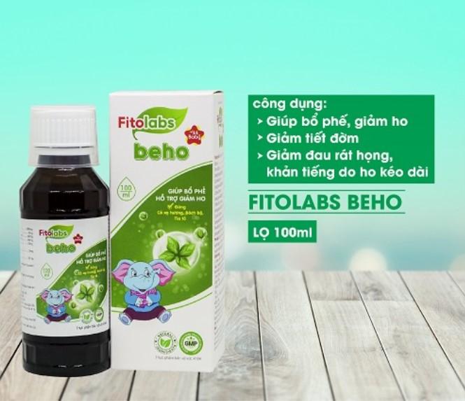 Siro ho thảo dược Fitolabs Beho