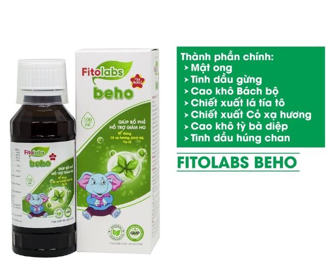 Siro ho thảo dược Fitolabs Beho