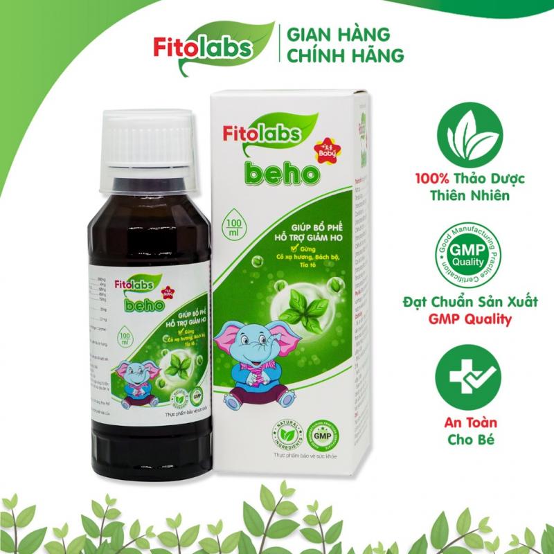 Siro ho thảo dược Fitolabs Beho