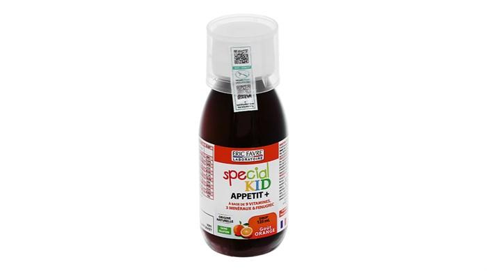 Siro hỗ trợ tiêu hóa Special Kid Multivitamines vị cam