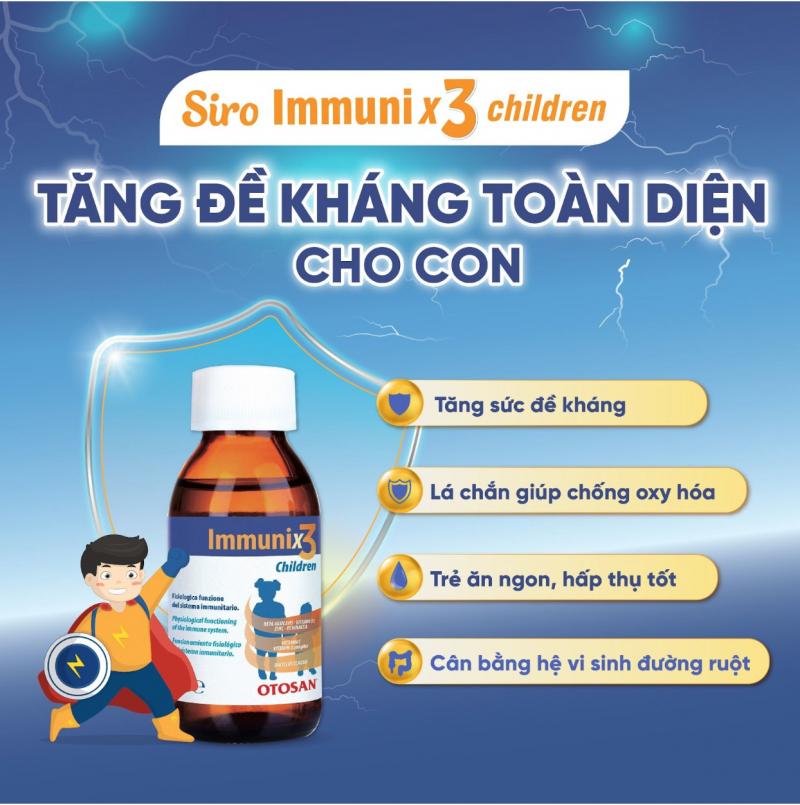 Siro Immunix3 Children