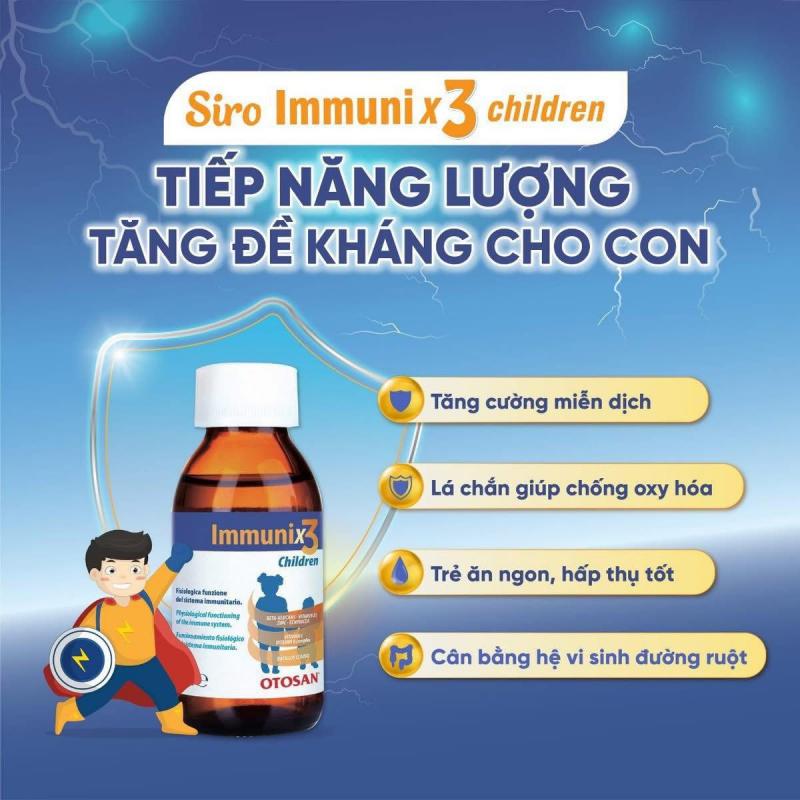 Siro Immunix3 Children OTOSAN