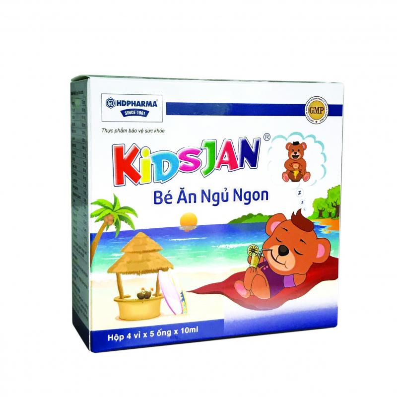 Siro KIDSJAN bé ăn ngủ ngon