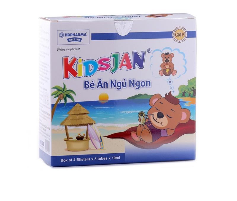 Siro Kidsjan tăng cường sức đề kháng