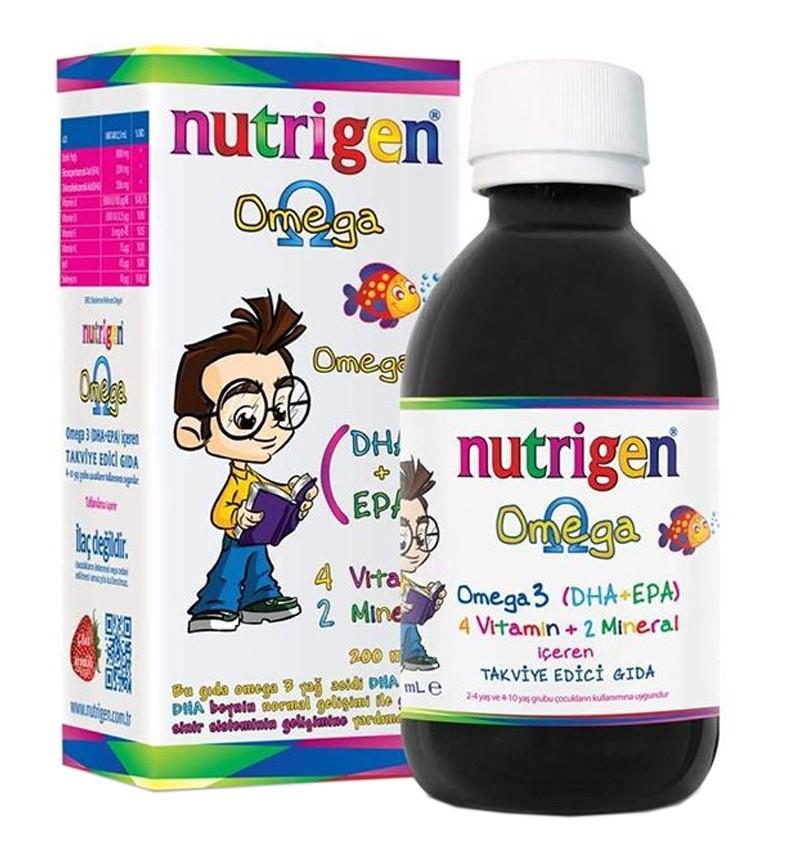 Siro Nutrigen Omega