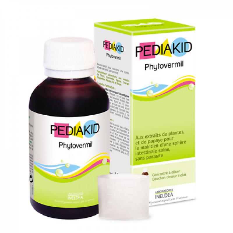 Siro Pediakid Phytovermil trị giun sán