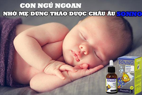 Sản phẩm giúp bé ngủ ngon, cải thiện giấc ngủ tốt nhất hiện nay