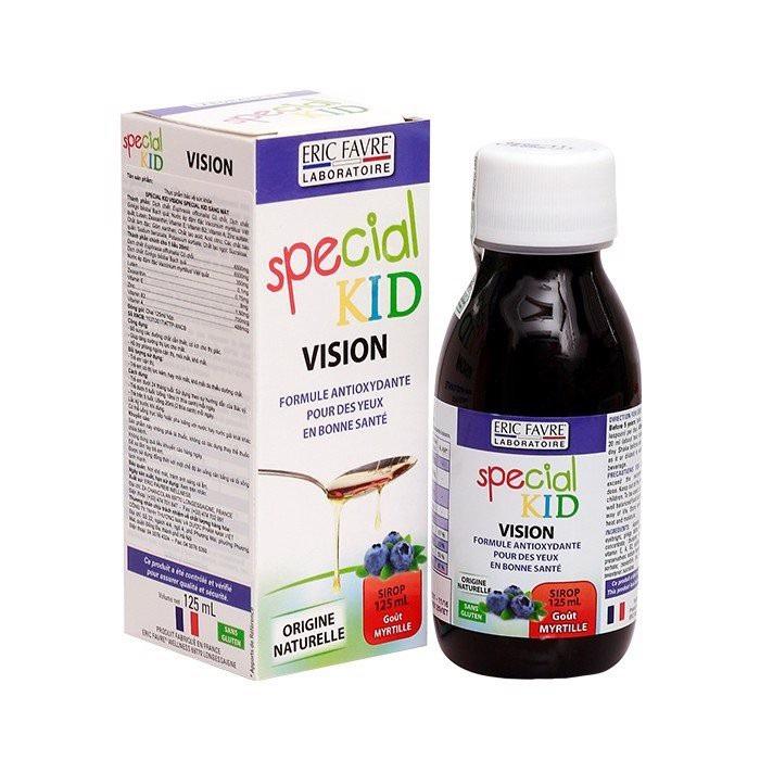 Siro Special Kid Vision Eric Favre hỗ trợ ngừa cận thị, mỏi mắt cho bé