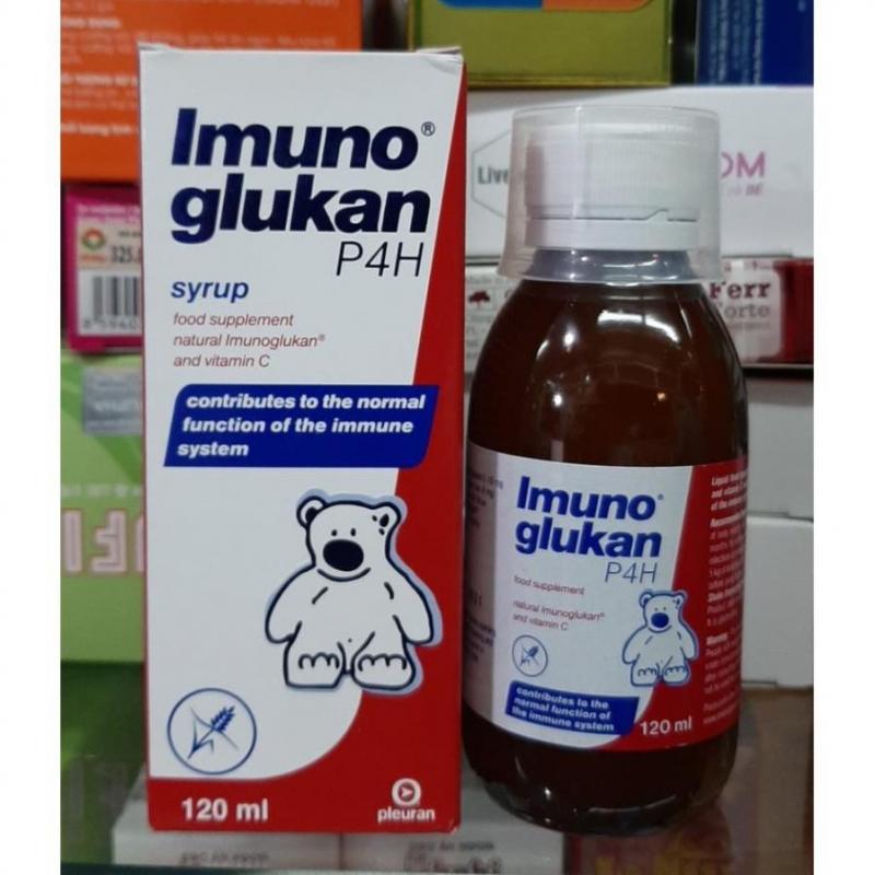 Siro tăng sức đề kháng Imunoglukan P4H