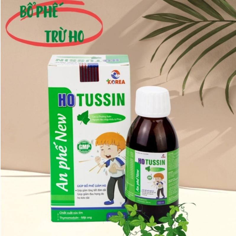 Siro Thảo dược HOTUSSIN