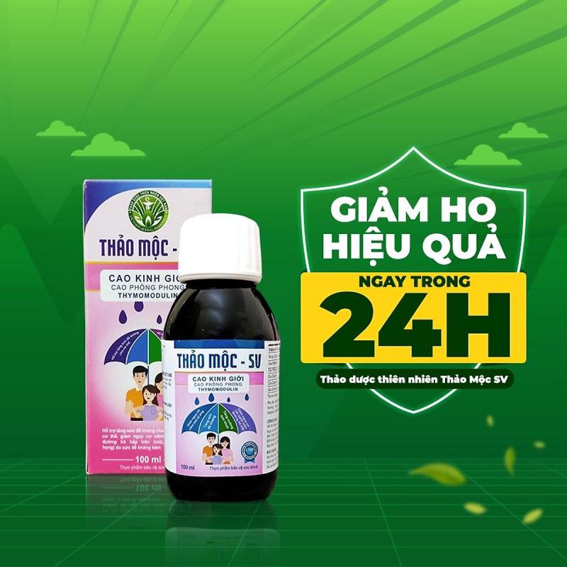 Siro Thảo Mộc SV