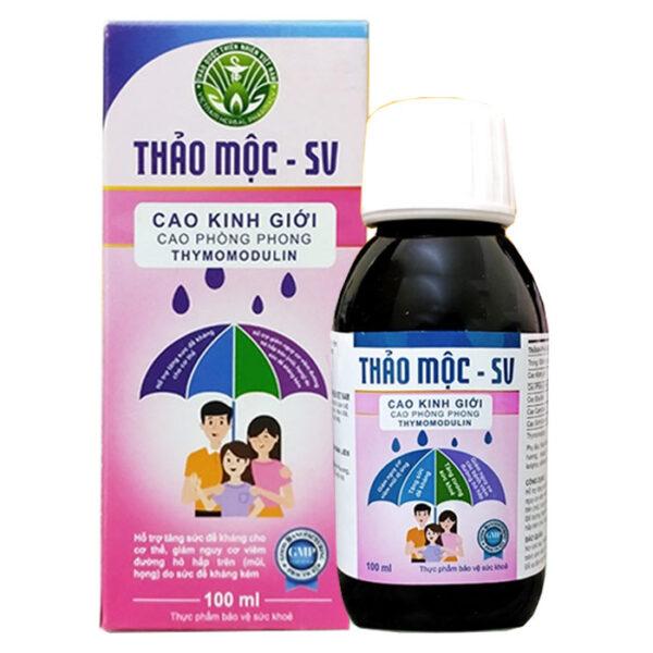 Siro Thảo Mộc SV