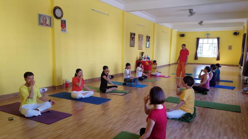 SivaDevi yoga - SYAC