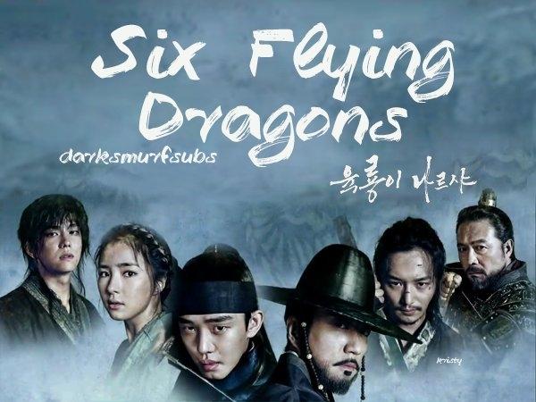 Six Flying Dragons - Lục Long Tranh Bá