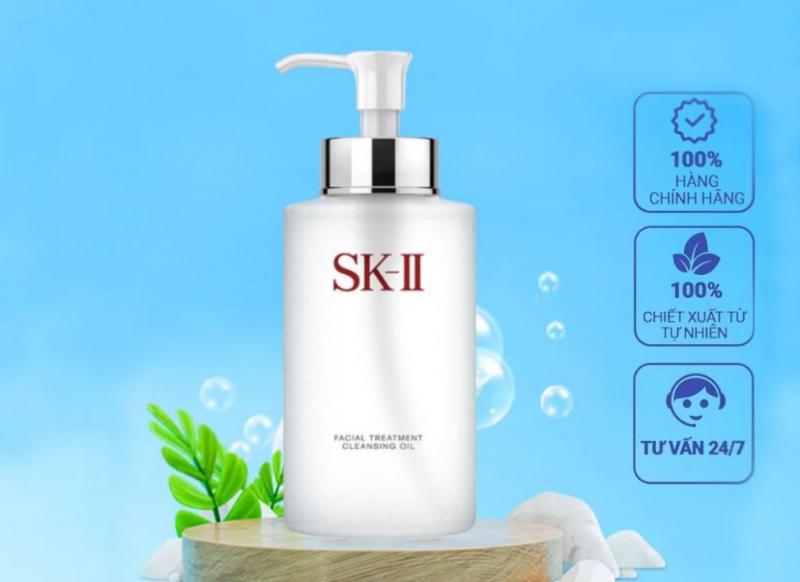 SK-II Facial Treatment Cleansing Oil