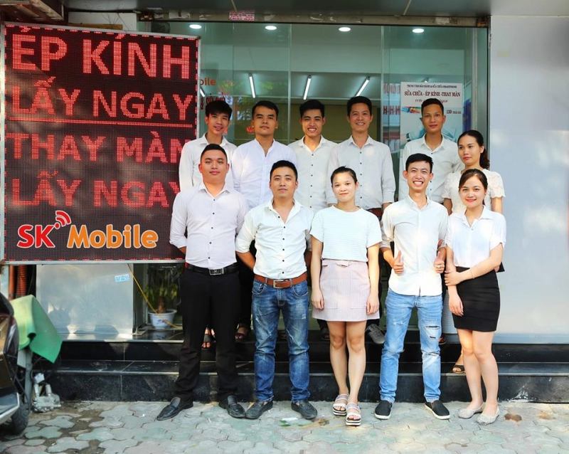 Top 6 cửa hàng thay kính, ép kính điện thoại giá rẻ và uy tín tại Thái Hà, Hà Nội