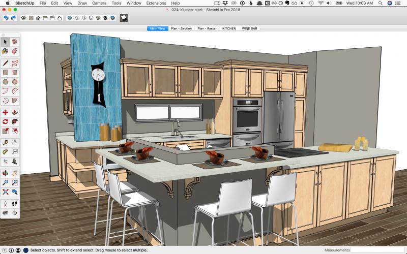 Dựng mô hình 3D bằng phần mềm Sketchup