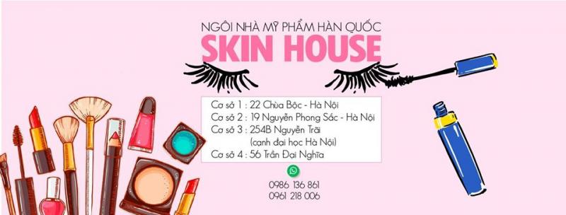 Skin House là chuỗi cửa hàng bán mỹ phẩm uy tín