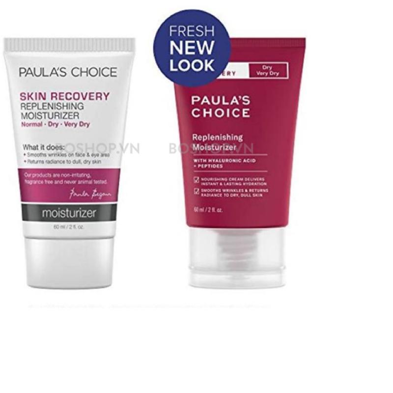 Kem dưỡng ẩm phục hồi nhanh chóng cho da khô Paula's Choice Skin Recovery Replenishing Moisturizer