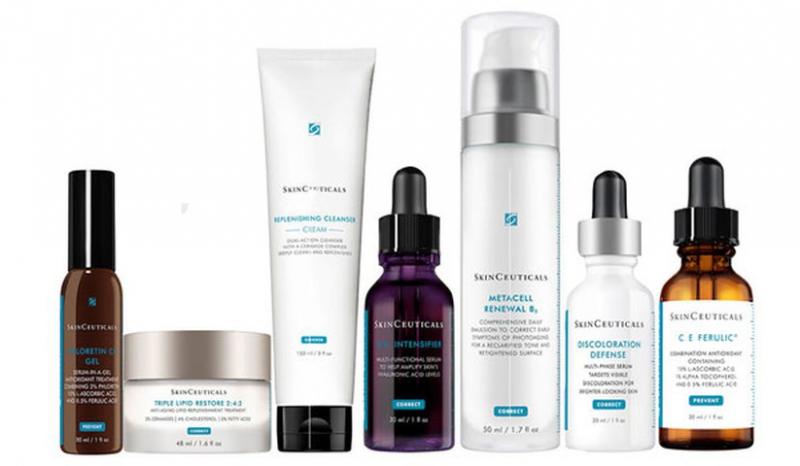 Dưỡng da theo phương pháp khoa học với mỹ phẩm Skinceuticals