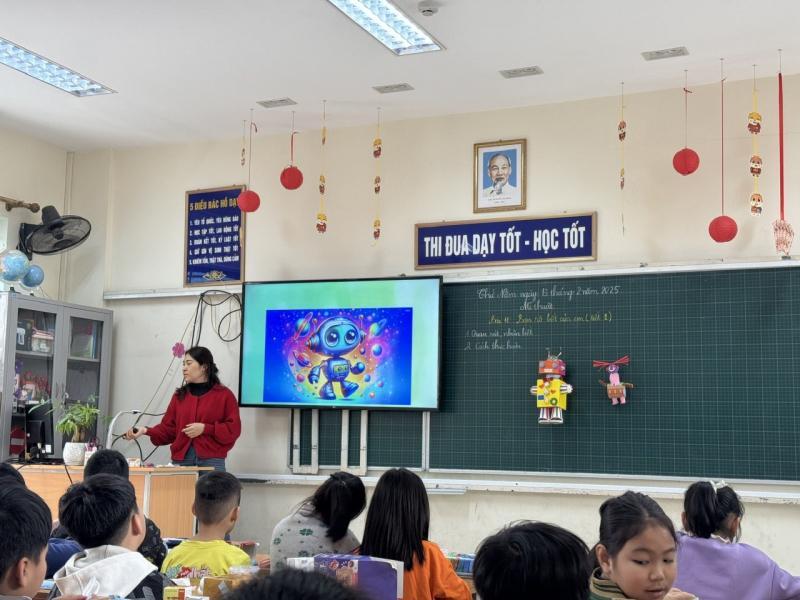 SKKN Ứng dụng công nghệ AI trong dạy học Toán lớp 2