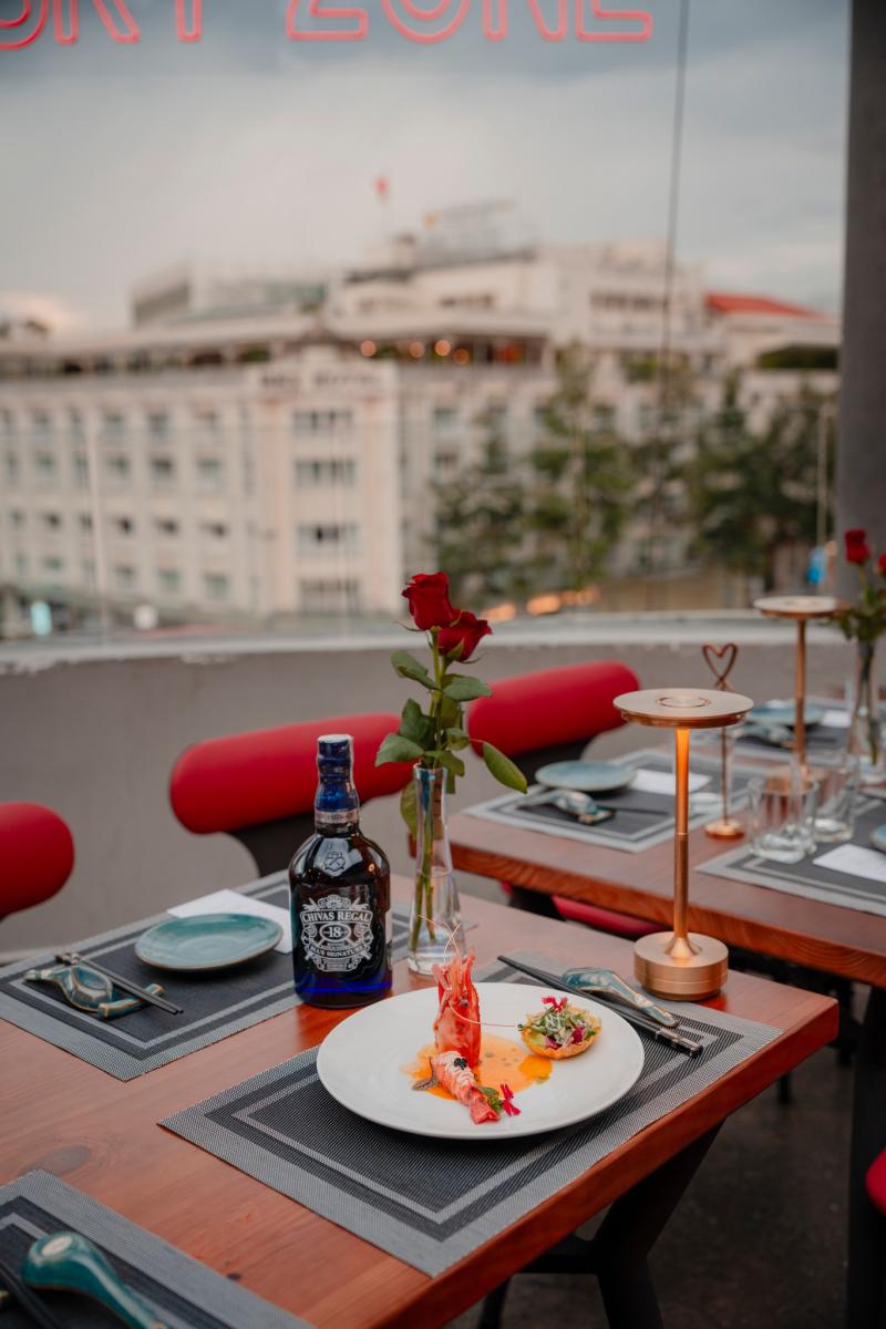 Sky Zone Beer Garden