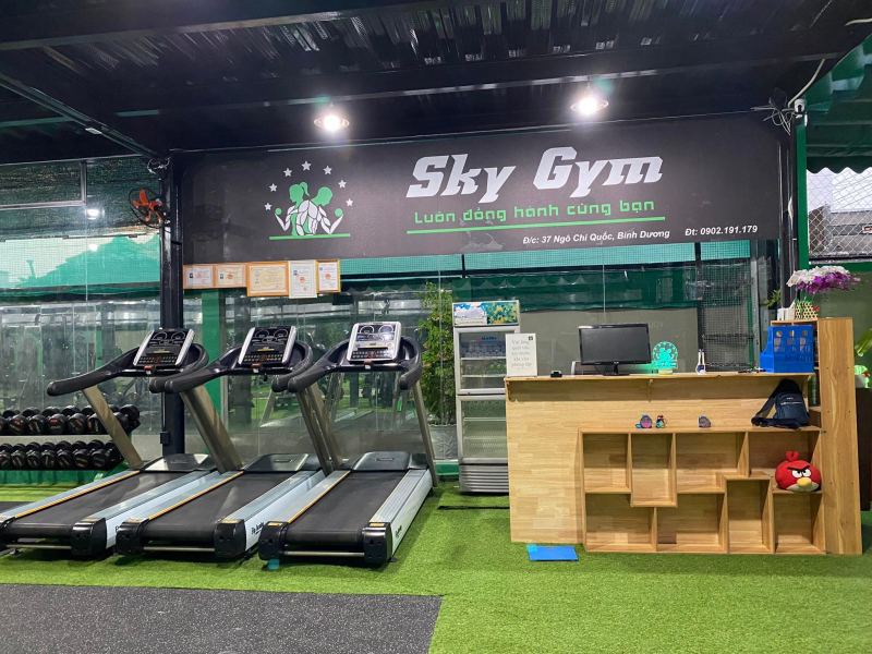 SkyGym Bình Dương