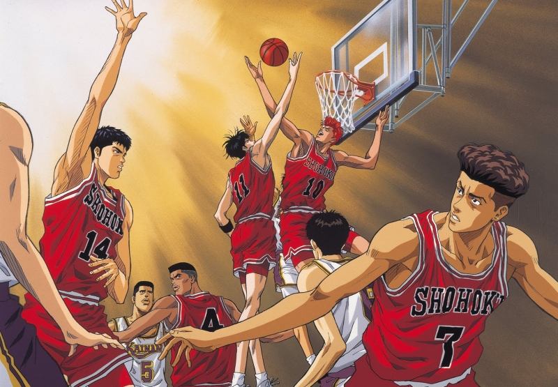 Xem Slam Dunk để cùng hòa nhịp, cùng căng thẳng hay sung sướng vỡ oà với môn thể thao bóng rổ