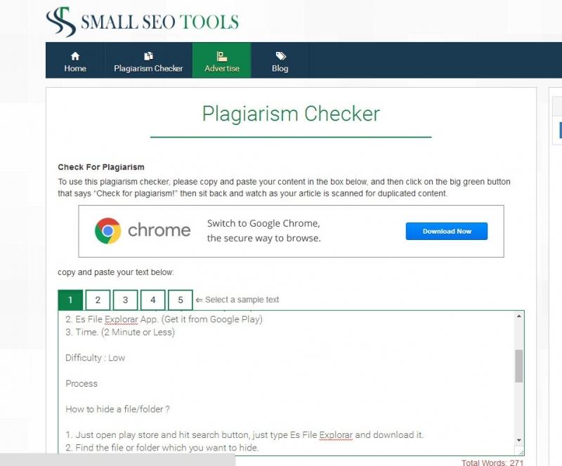 Small SEO Tool