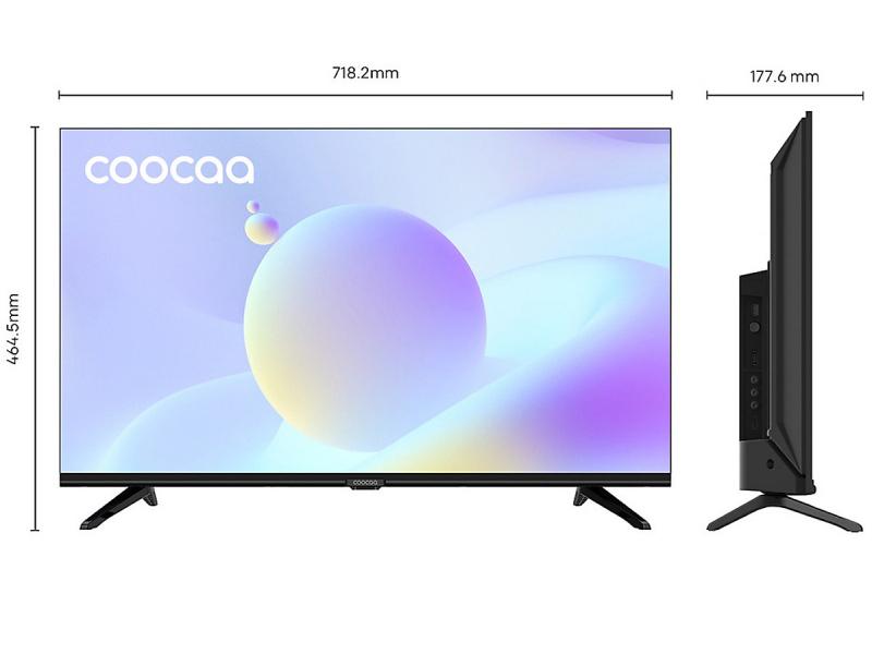 Smart Google Tivi HD Coocaa 32inch - 32Z72