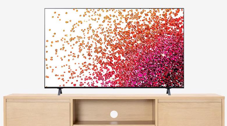 Smart Tivi NanoCell LG 4K 50 inch 50NANO75TPA