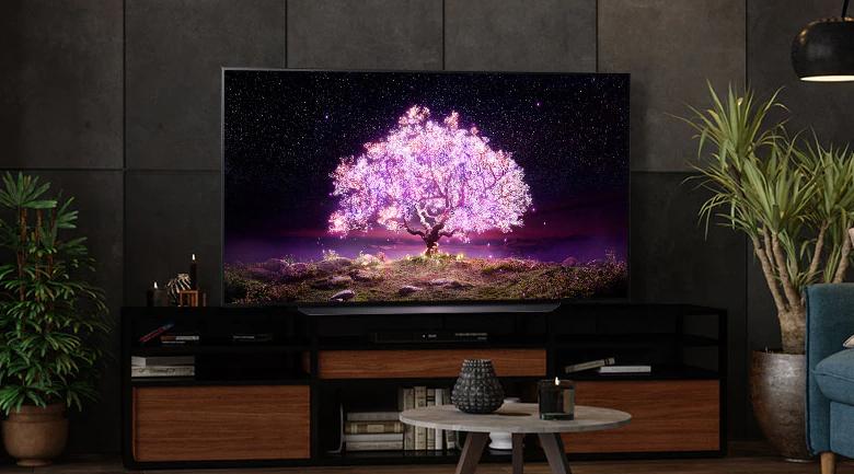 Smart Tivi OLED LG 4K 48 inch 48C1PTB