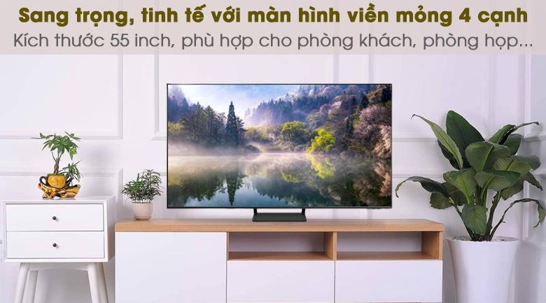 Smart Tivi QLED 4K 55 inch Samsung QA55Q65A