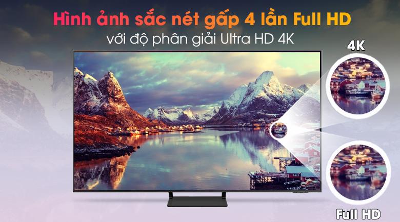 Smart Tivi QLED 4K 65 inch Samsung QA65Q65A