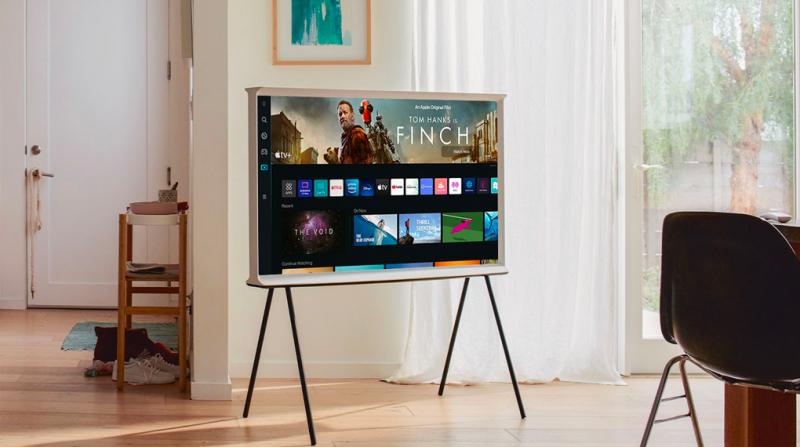 Smart Tivi QLED The Serif Samsung 4K 55 inch QA55LS01BA