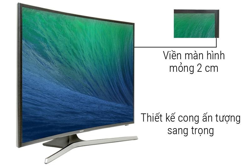 Smart tivi Samsung 49 inch UA49KU6100