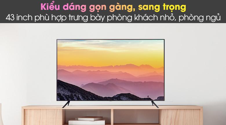 Smart TV Samsung 4K Crystal UHD 43 inch UA43AU7200