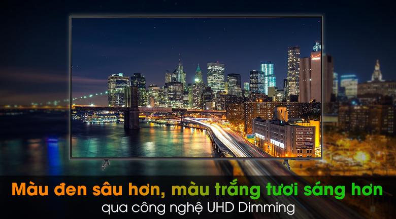 Smart Tivi Samsung 4K Crystal UHD 50 inch UA50AU8100